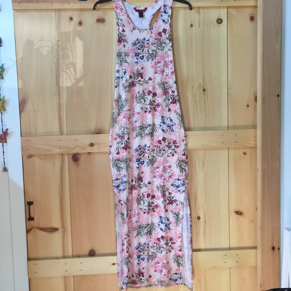 Floral soft maxi!